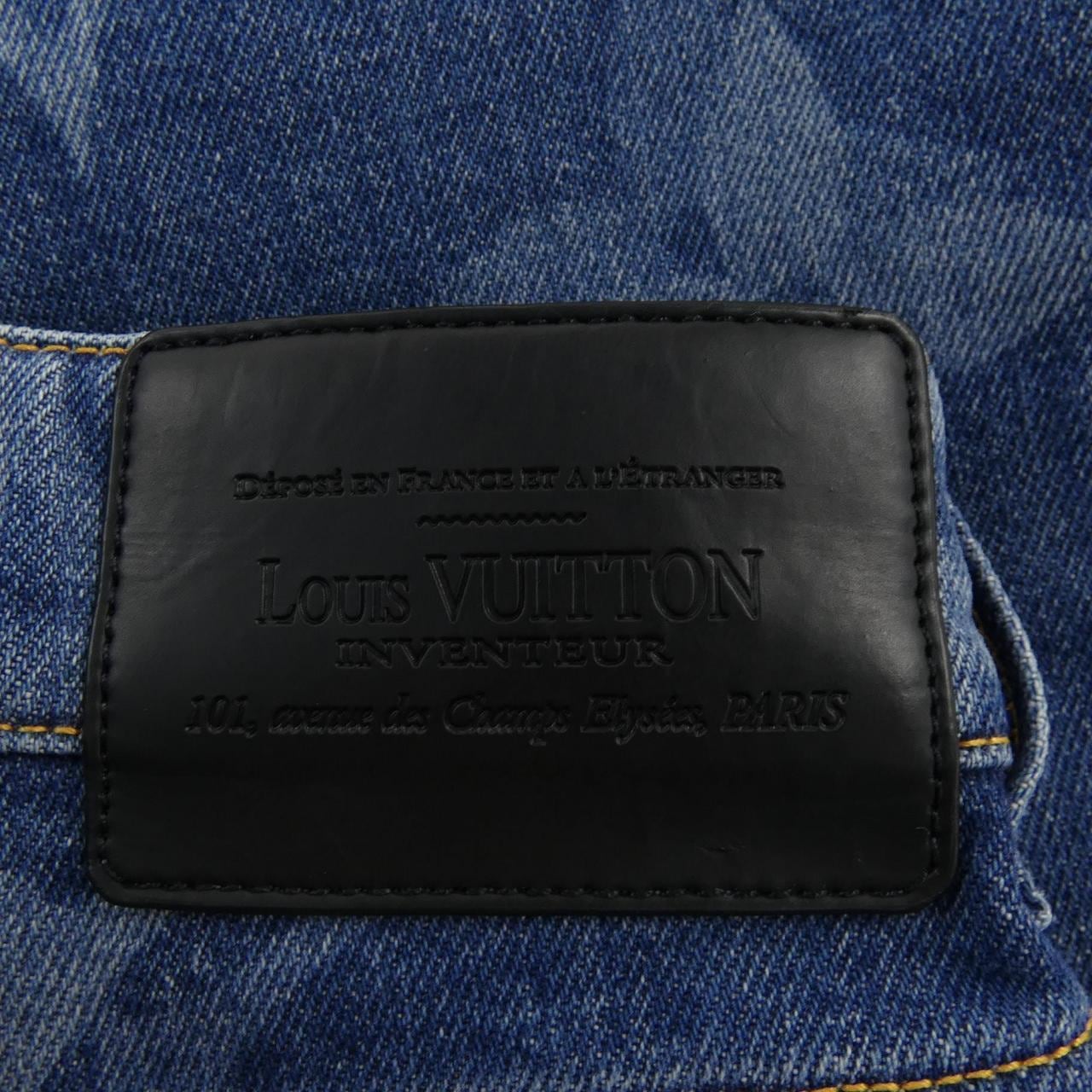 ルイヴィトン LOUIS VUITTON ジャイアントモノグラム FKPA21ZPY ジーンズ