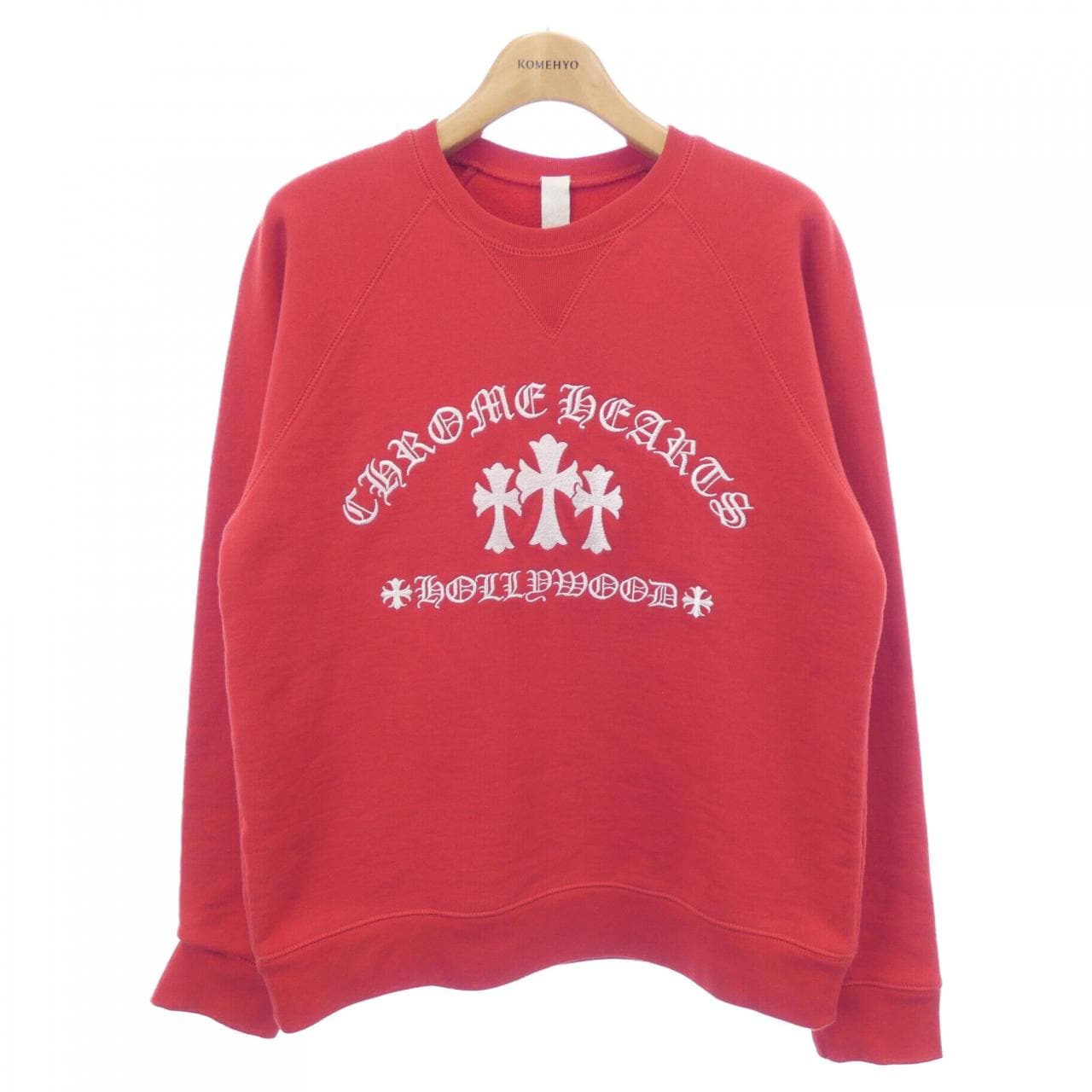 クロムハーツ CHROME HEARTS U SAILIN ON CREW 417196163******665 スウェット