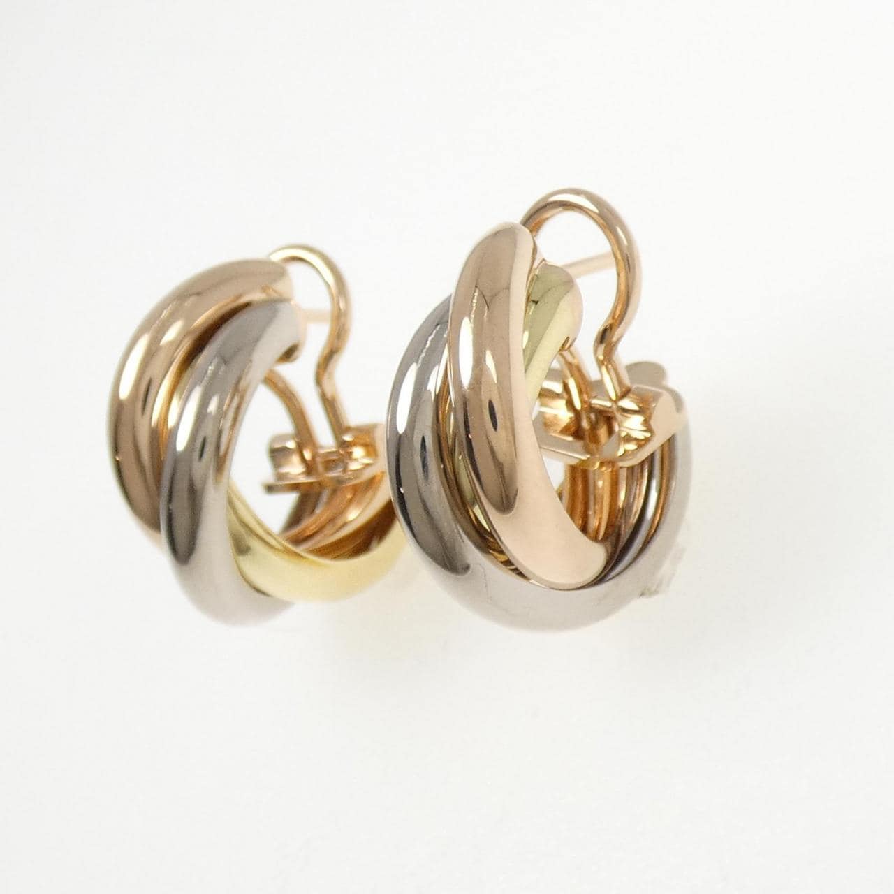 Cartier Trinity耳环