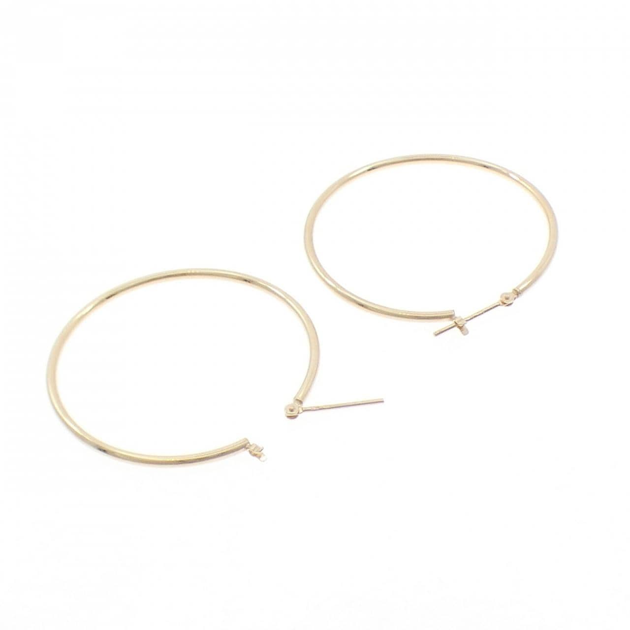 Lila K10YG earrings