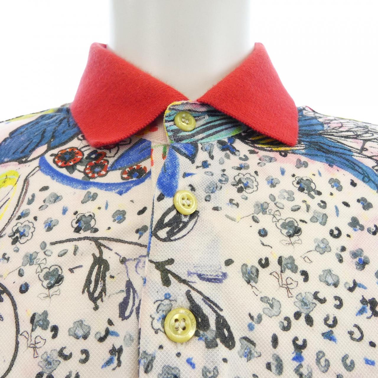 エトロ ETRO 121-12184-4146 ポロシャツ