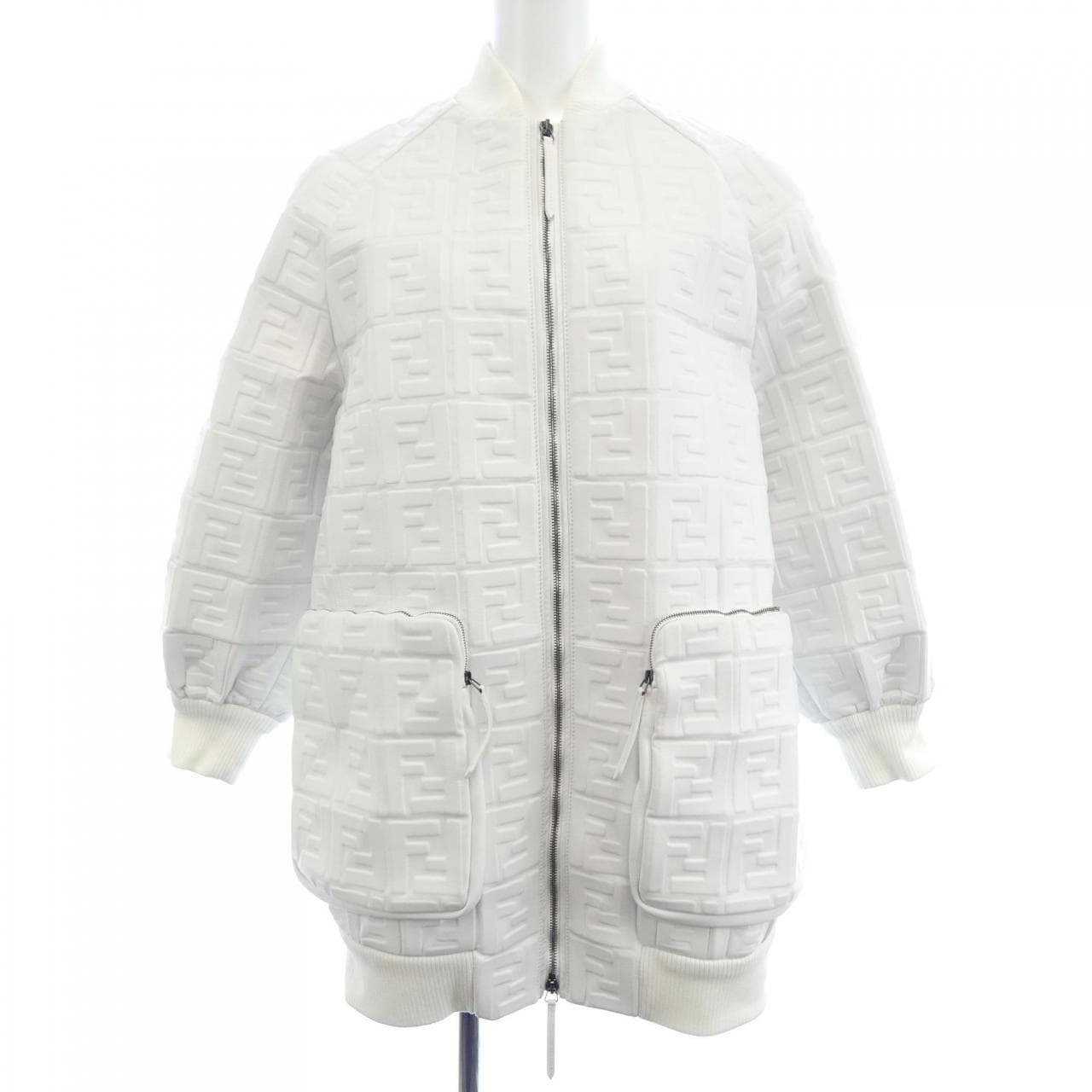 フェンディ FENDI FPJ745 A6XY レザージャケット