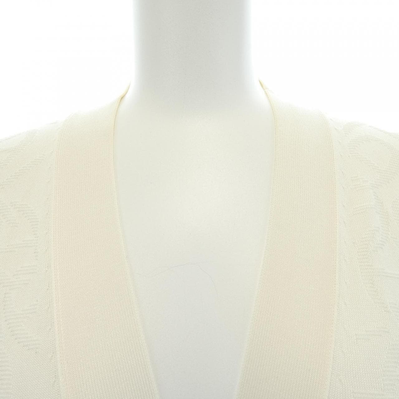 エルメス HERMES NAOUSSA CHAINE　CHAINE D'ANCRE 4E2732DC ロングカーディガン