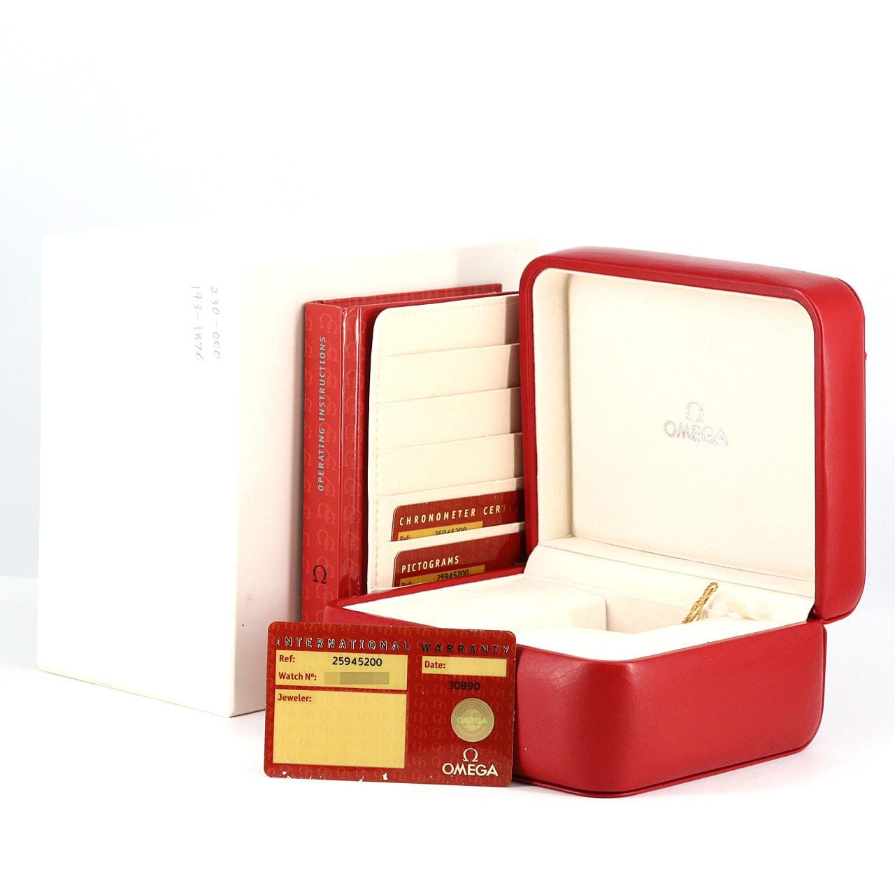 オメガ シーマスタープロクロノグラフ 2594.52 SS 自動巻