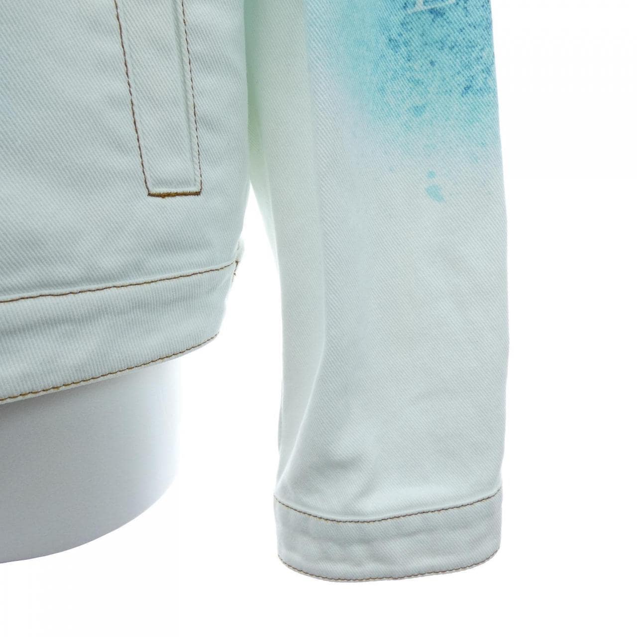 ルイヴィトン LOUIS VUITTON LVスプレーデニムジャケット HOA10WU14 デニムジャケット