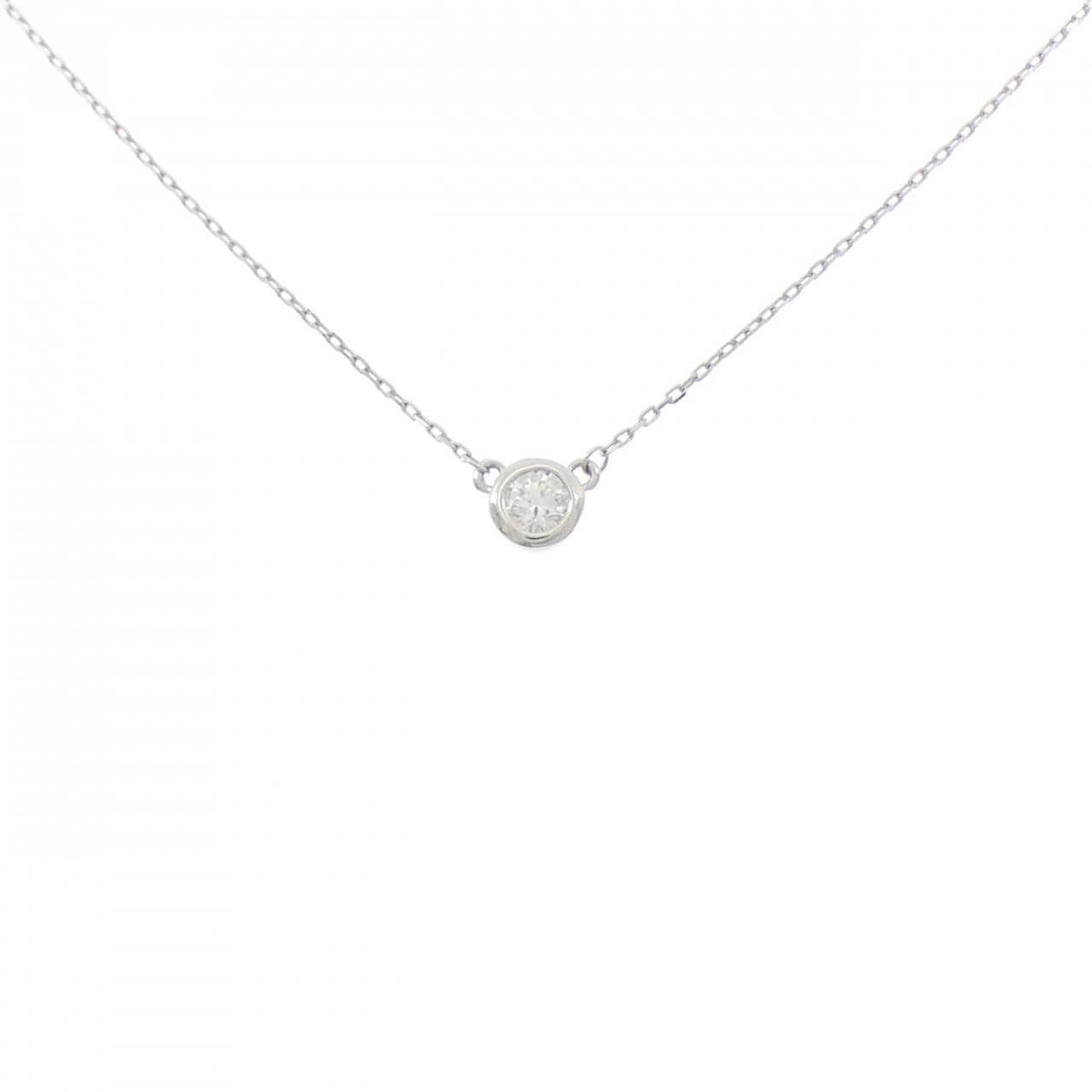 ジーエスティービー ダイヤモンド ネックレス 0.10CT