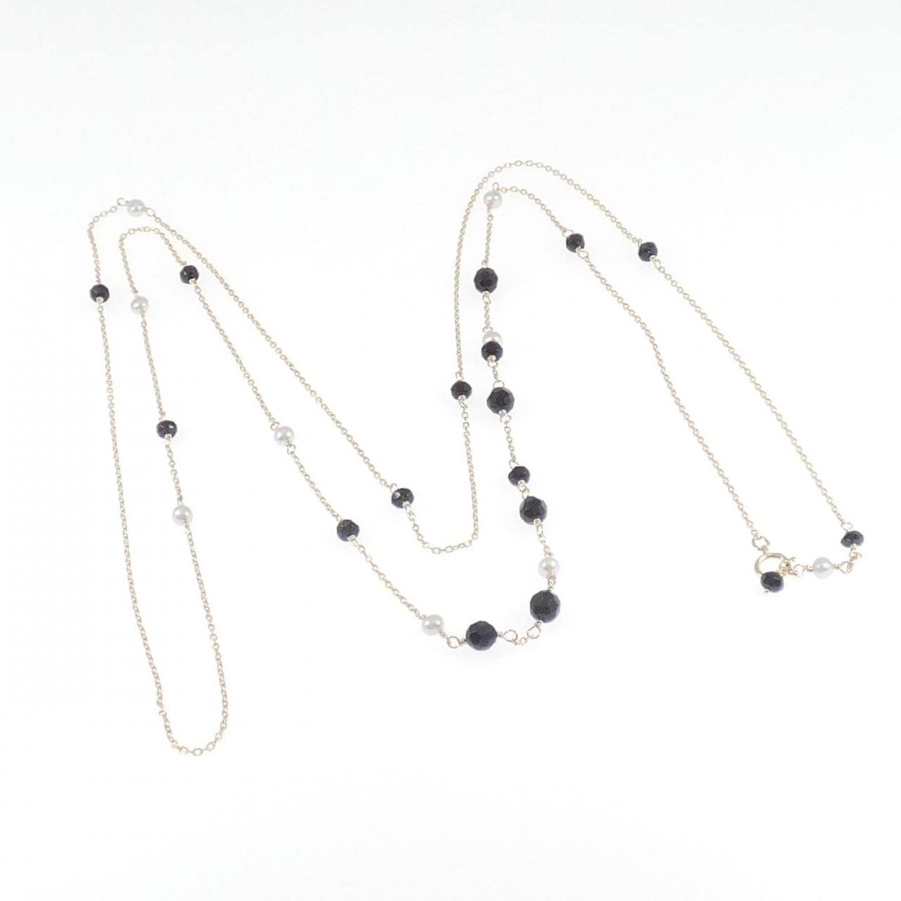 K10YG オニキス ネックレス