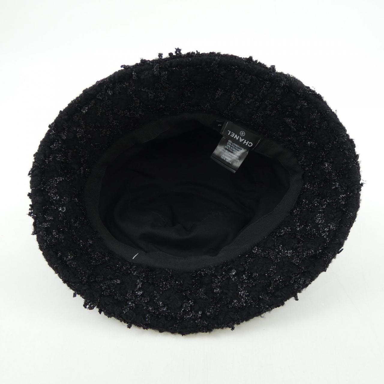 シャネル CHANEL ツイード AA8743B09671 ハット