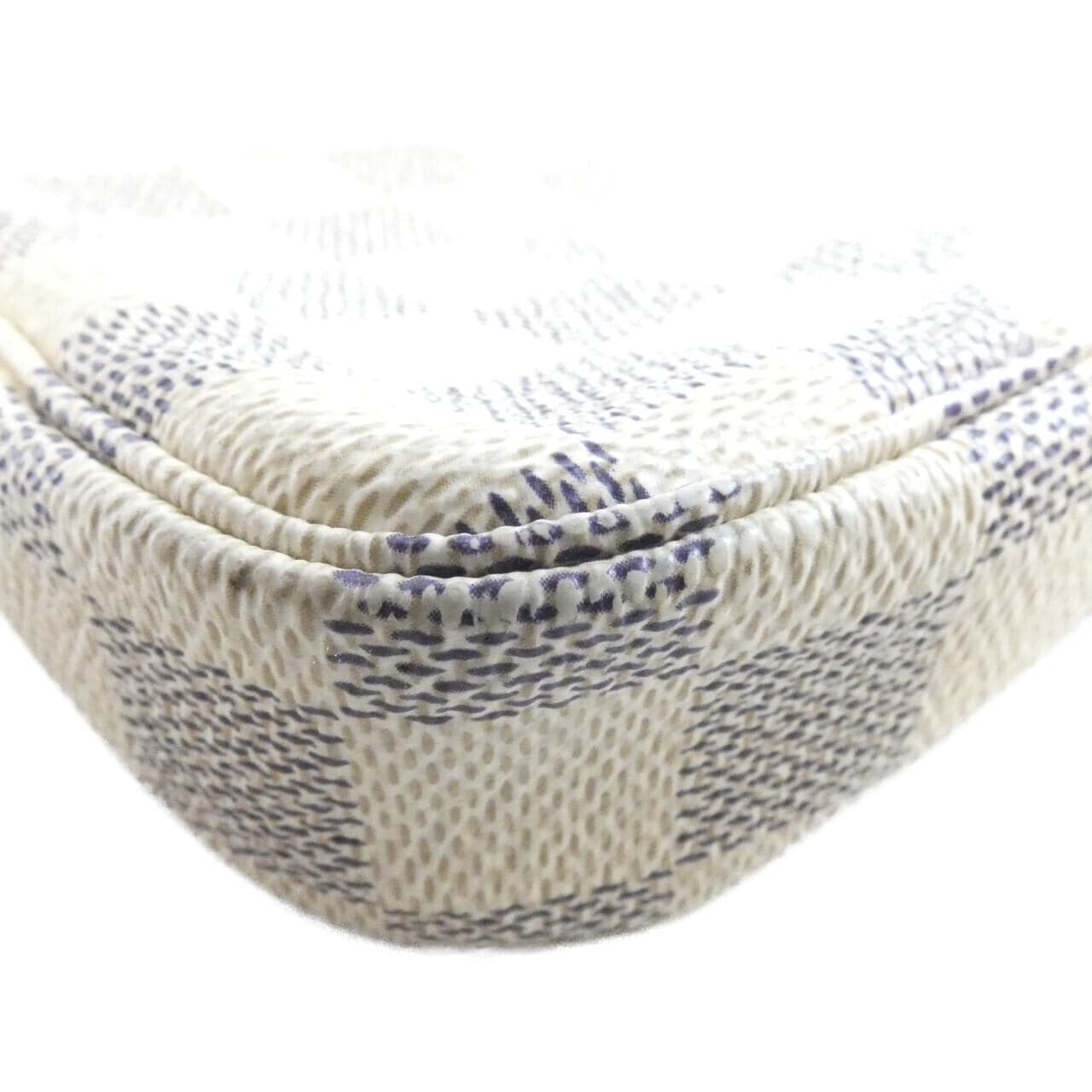 ルイヴィトン ダミエ アズール ミニ ポシェット アクセソワール N58010 アクセサリーポーチ