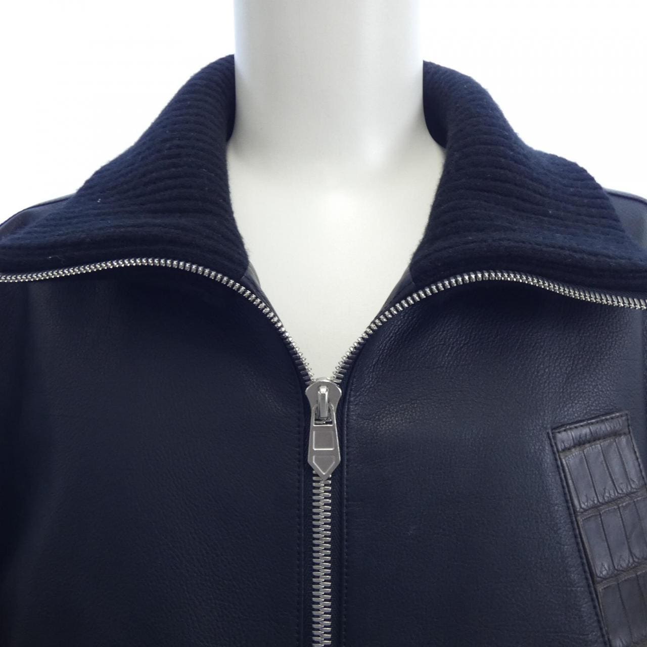 エルメス HERMES レザージャケット