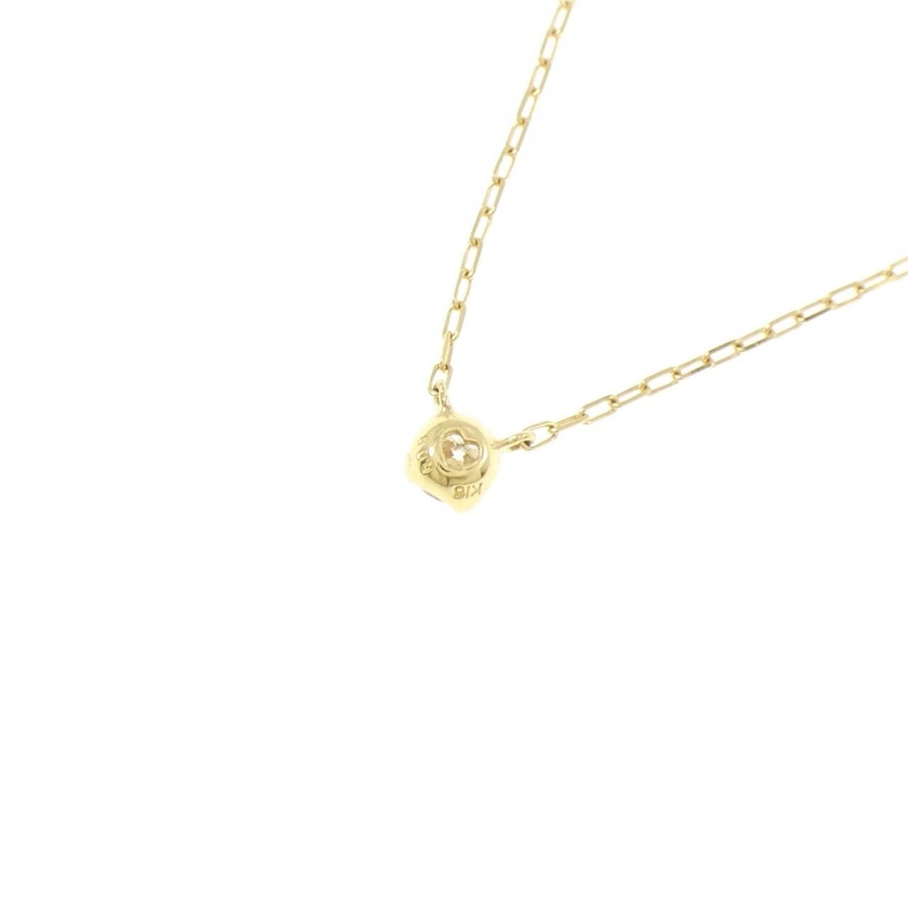 クミキョク ダイヤモンド ネックレス 0.08CT