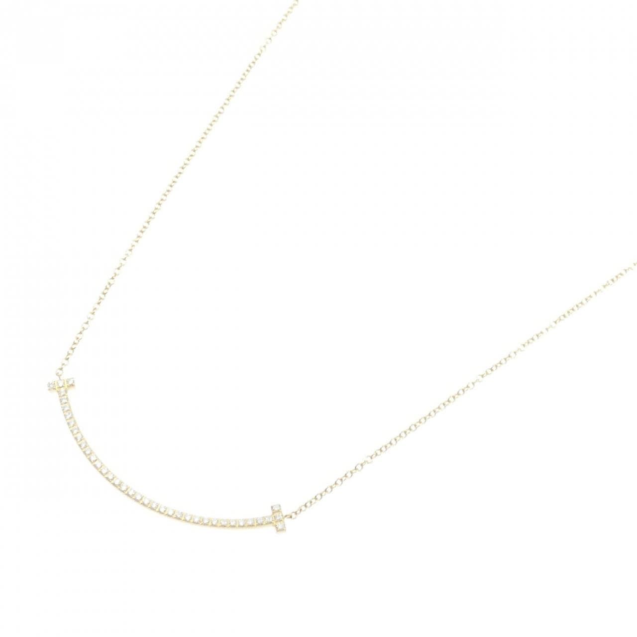 ティファニー Tスマイル スモール ネックレス