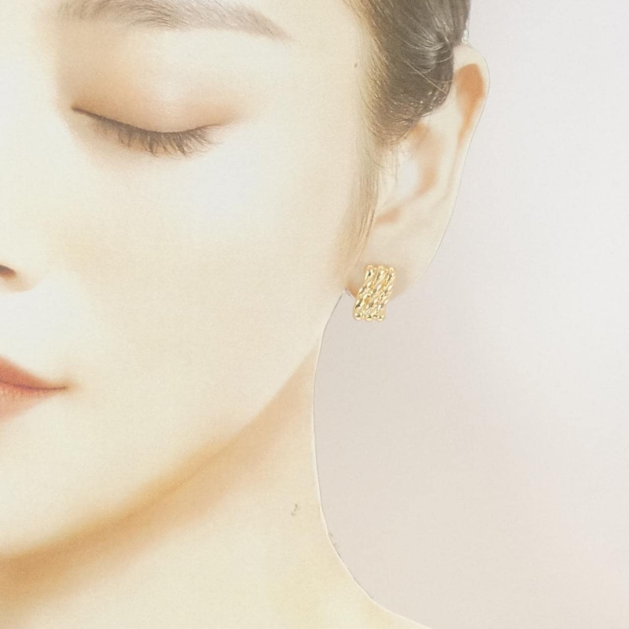 タサキ K18YG イヤリング