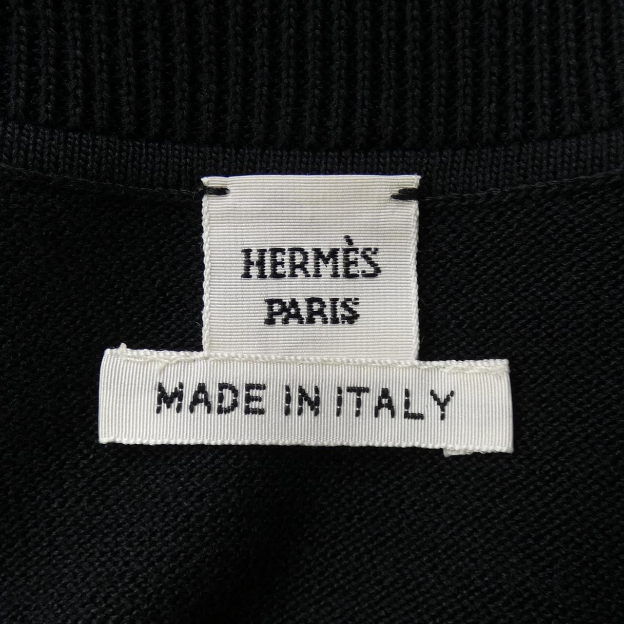 エルメス HERMES Hリフト *16-7714. カーディガン