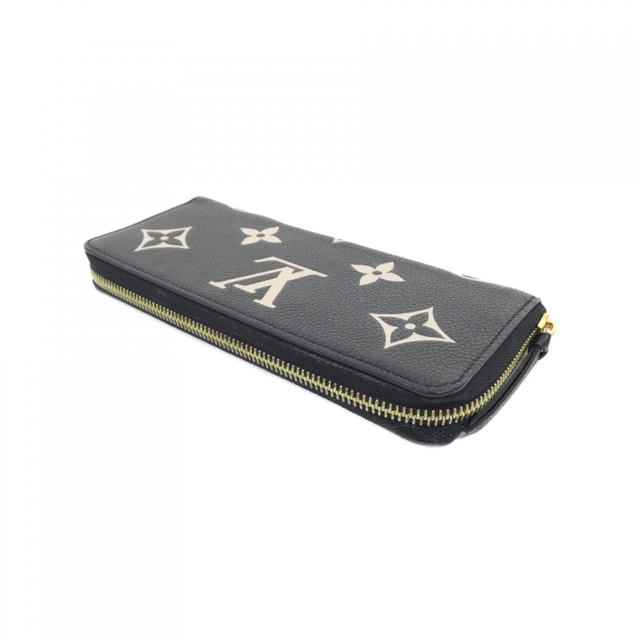 ルイヴィトン バイカラー モノグラム アンプラント ポルトフォイユ クレマンス M82338 財布