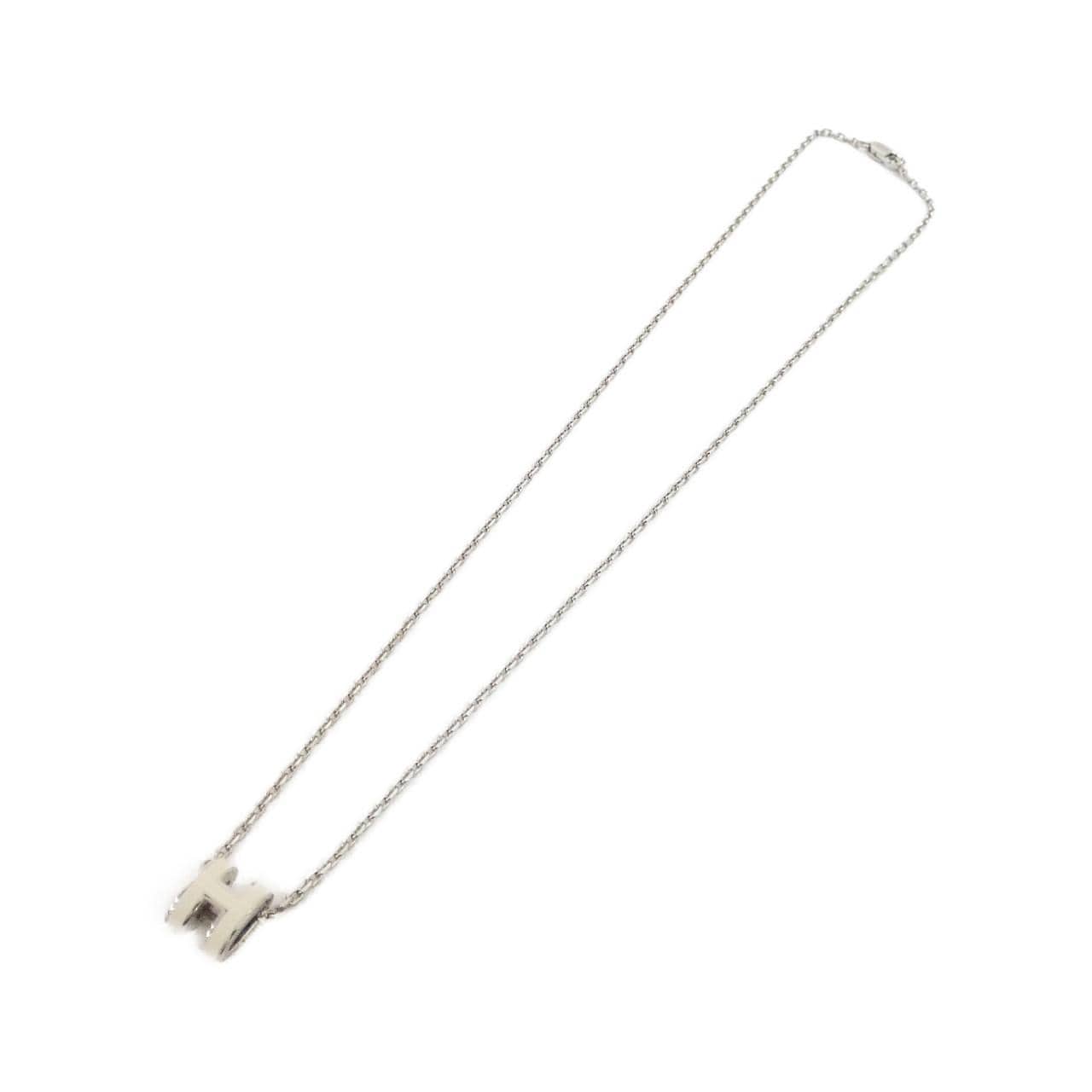 【未使用品】エルメス ポップ アッシュ MINI 147992FP ネックレス