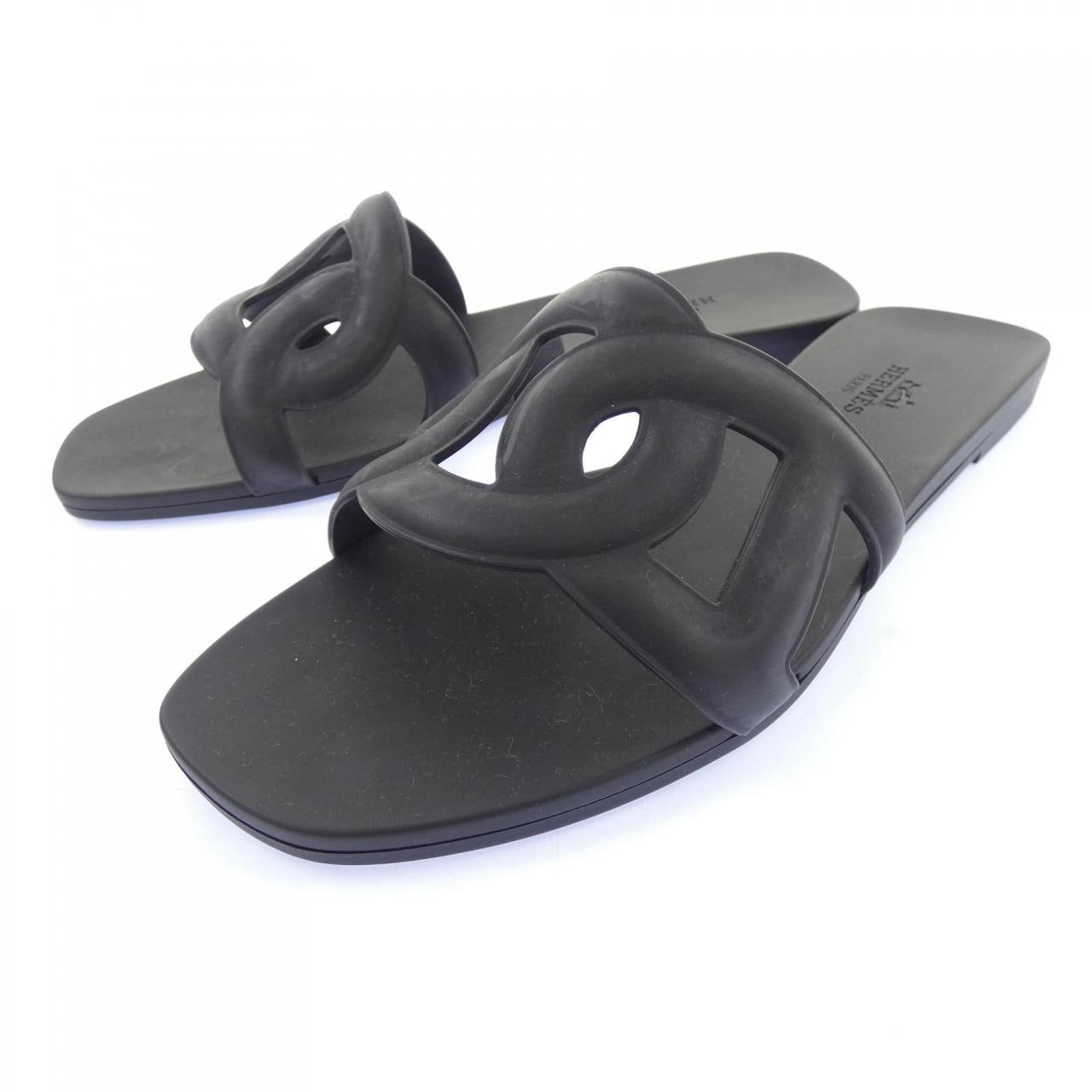 エルメス HERMES アロハ ALOHA シェーヌダンクル 201157Z サンダル