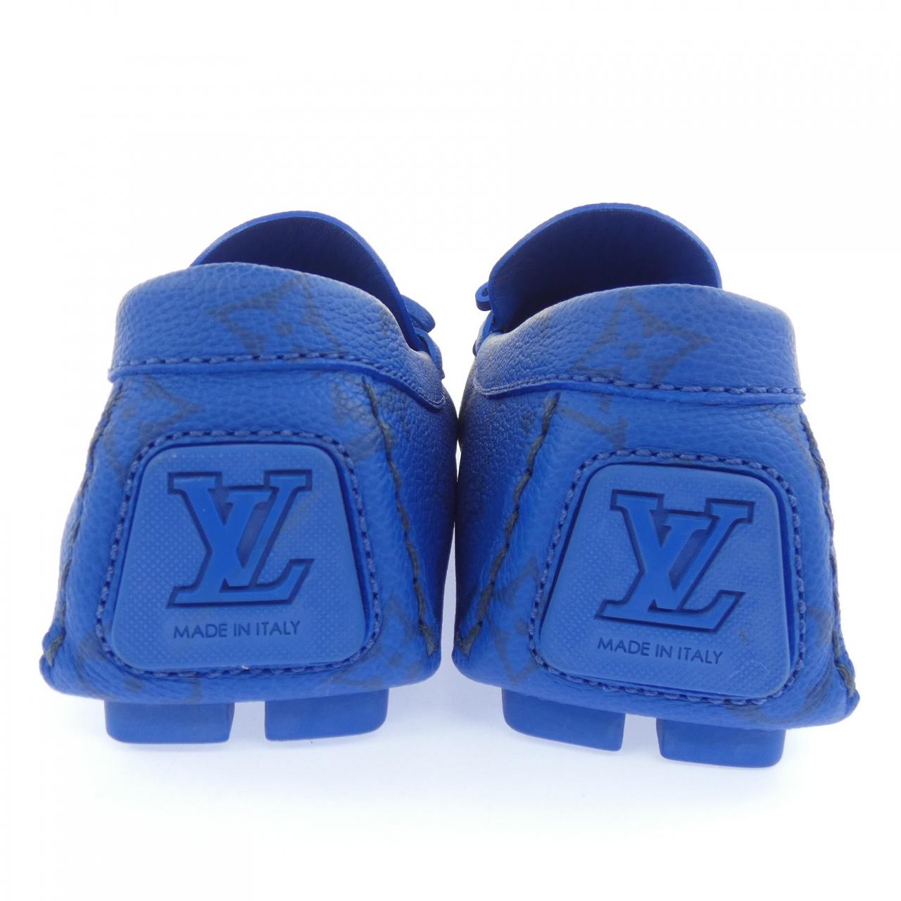 ルイヴィトン LOUIS VUITTON LVドライバーライン シューズ