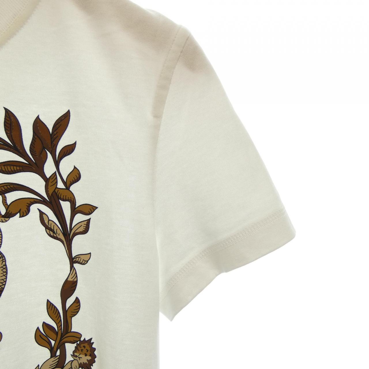 エルメス HERMES DELLA CAVALLERIA 4E4629DA カルトゥッシュ Tシャツ