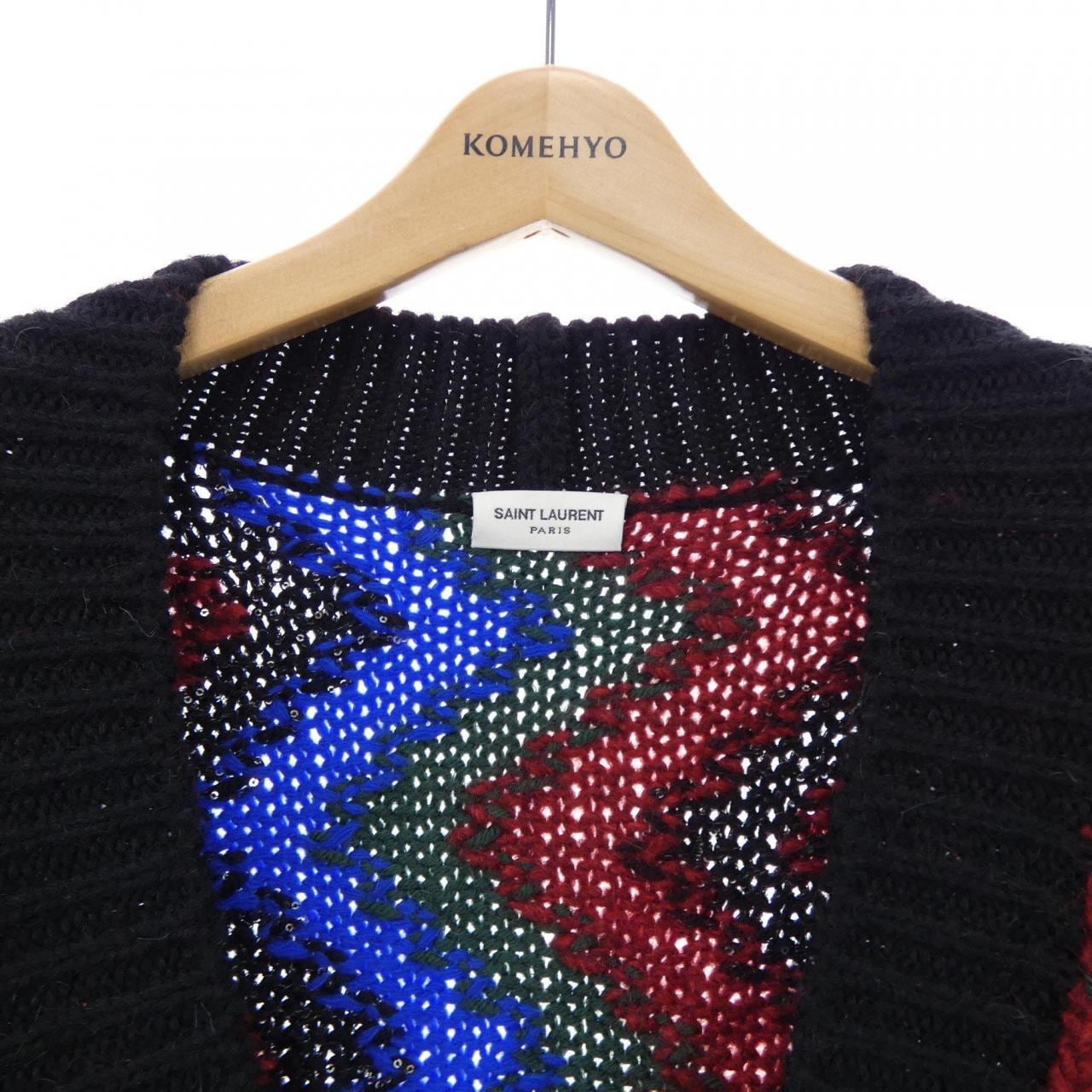 サンローラン SAINT LAURENT カーディガン