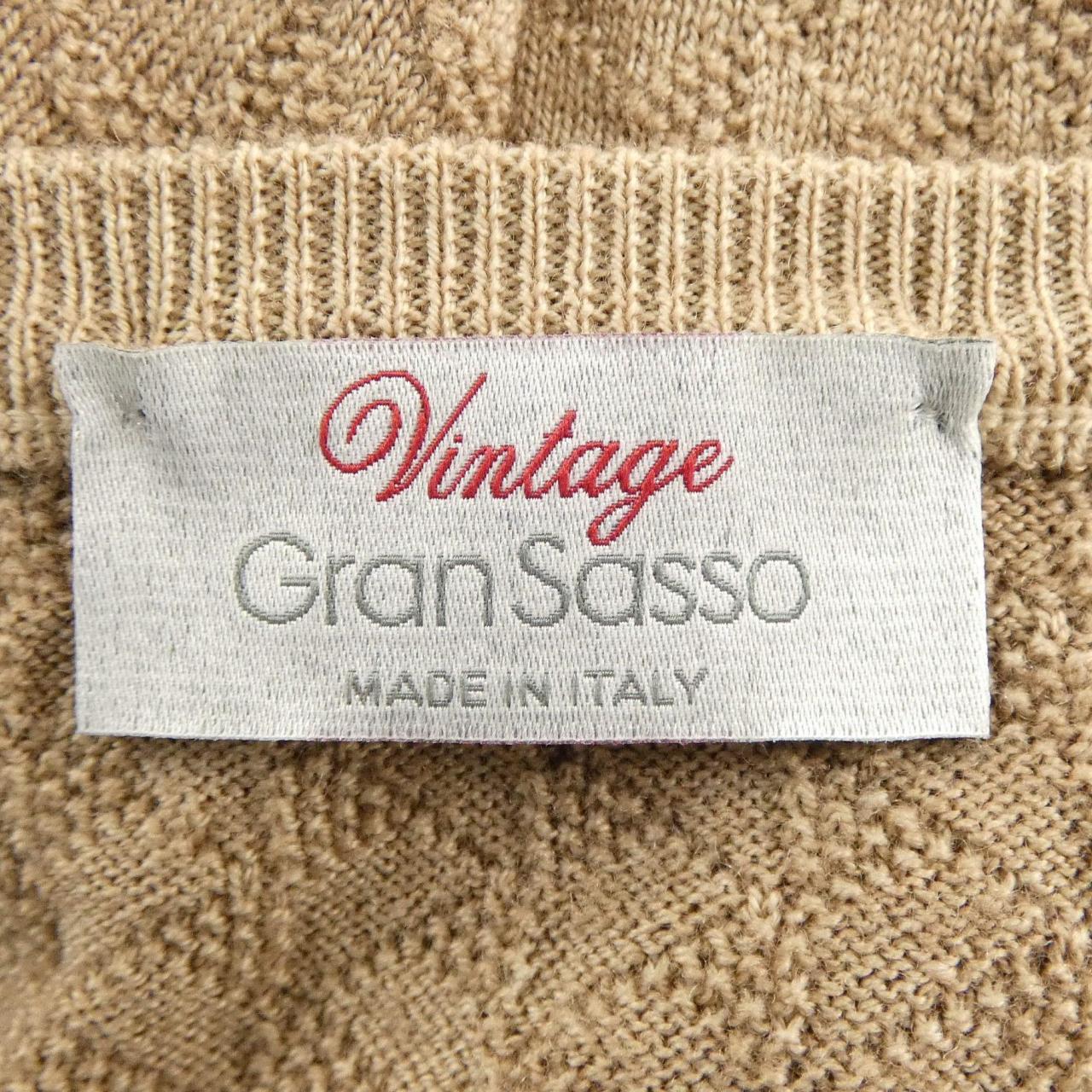 グランサッソ Gran Sasso ニット