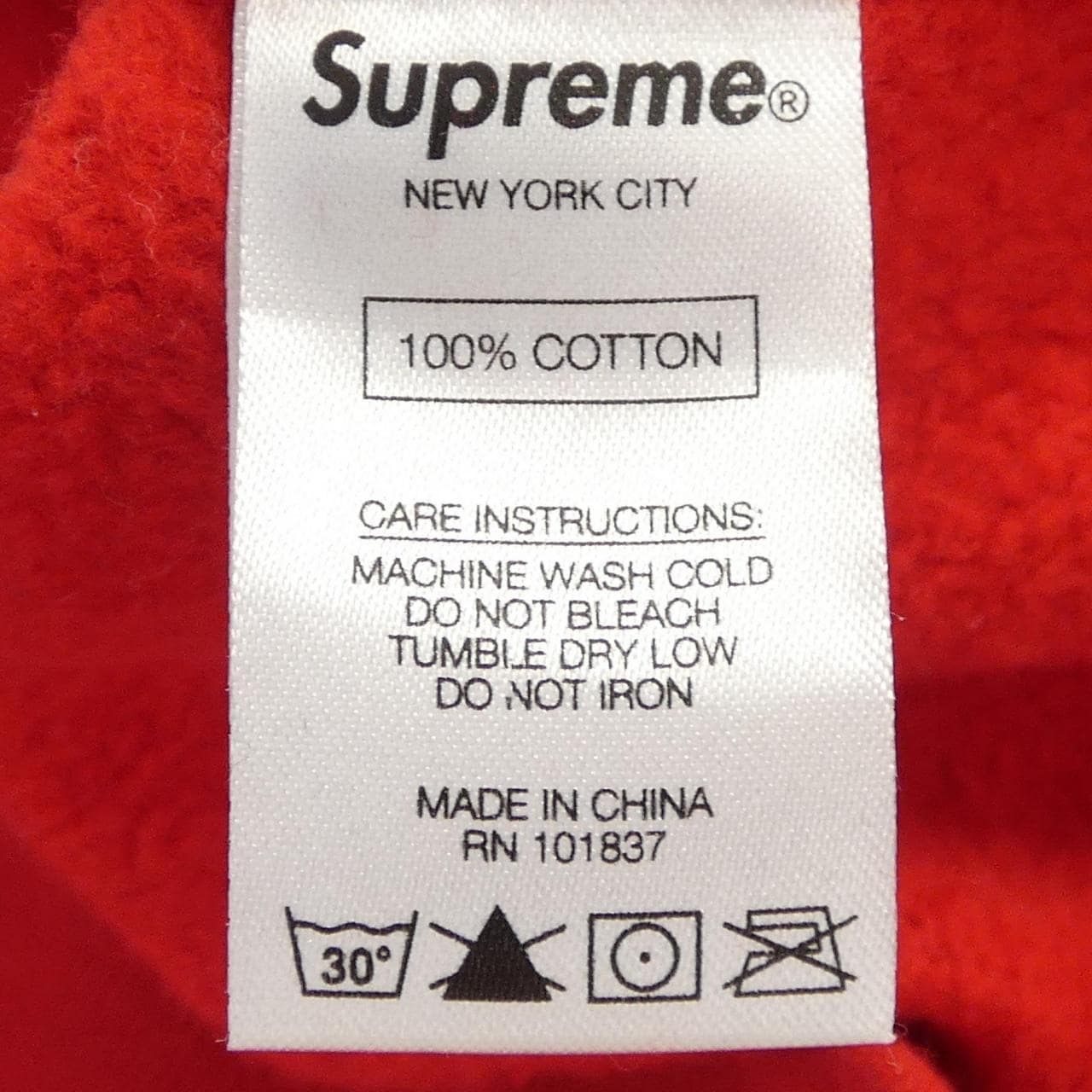 シュプリーム SUPREME スウェット