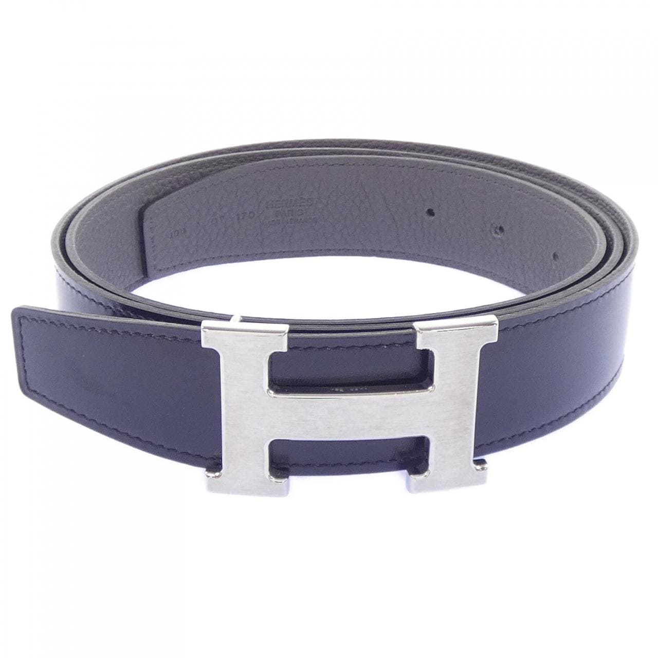 エルメス HERMES H 32mm リバーシブル BELT