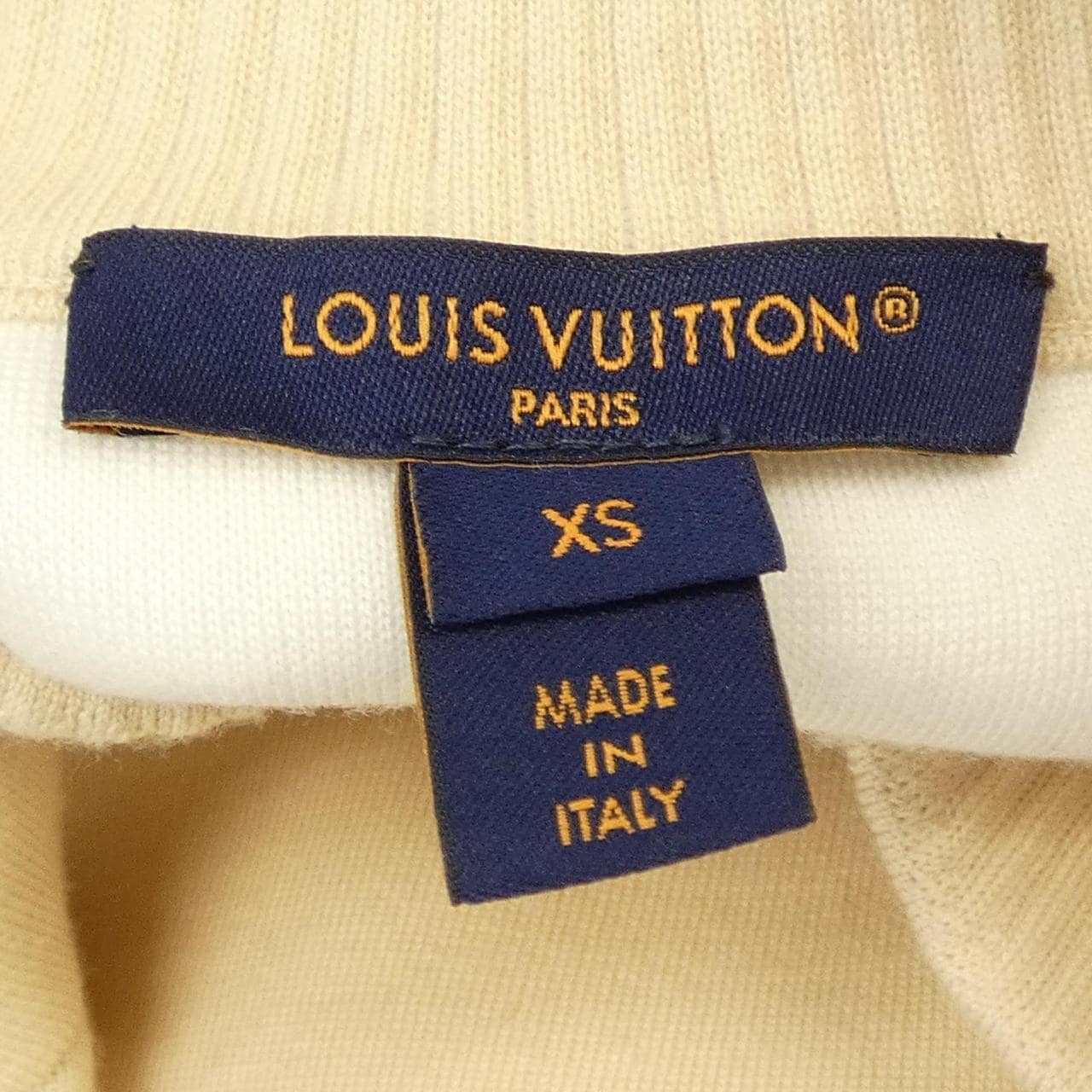 ルイヴィトン LOUIS VUITTON モノグラムアクセント ジップアップドレス FVKD06PUS ワンピース