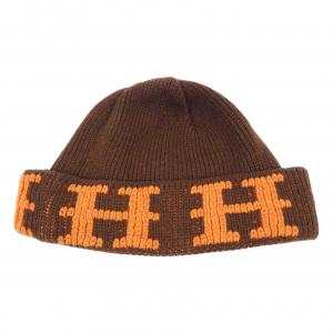【ヴィンテージ】エルメス HERMES ニットキャップ