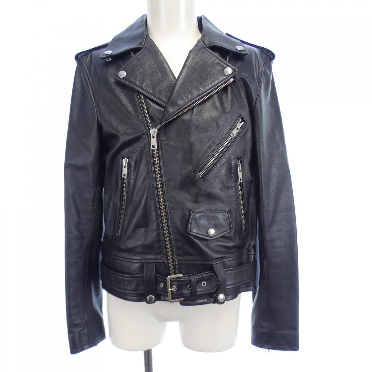 CELINE CELINE Leather Rider 夹克