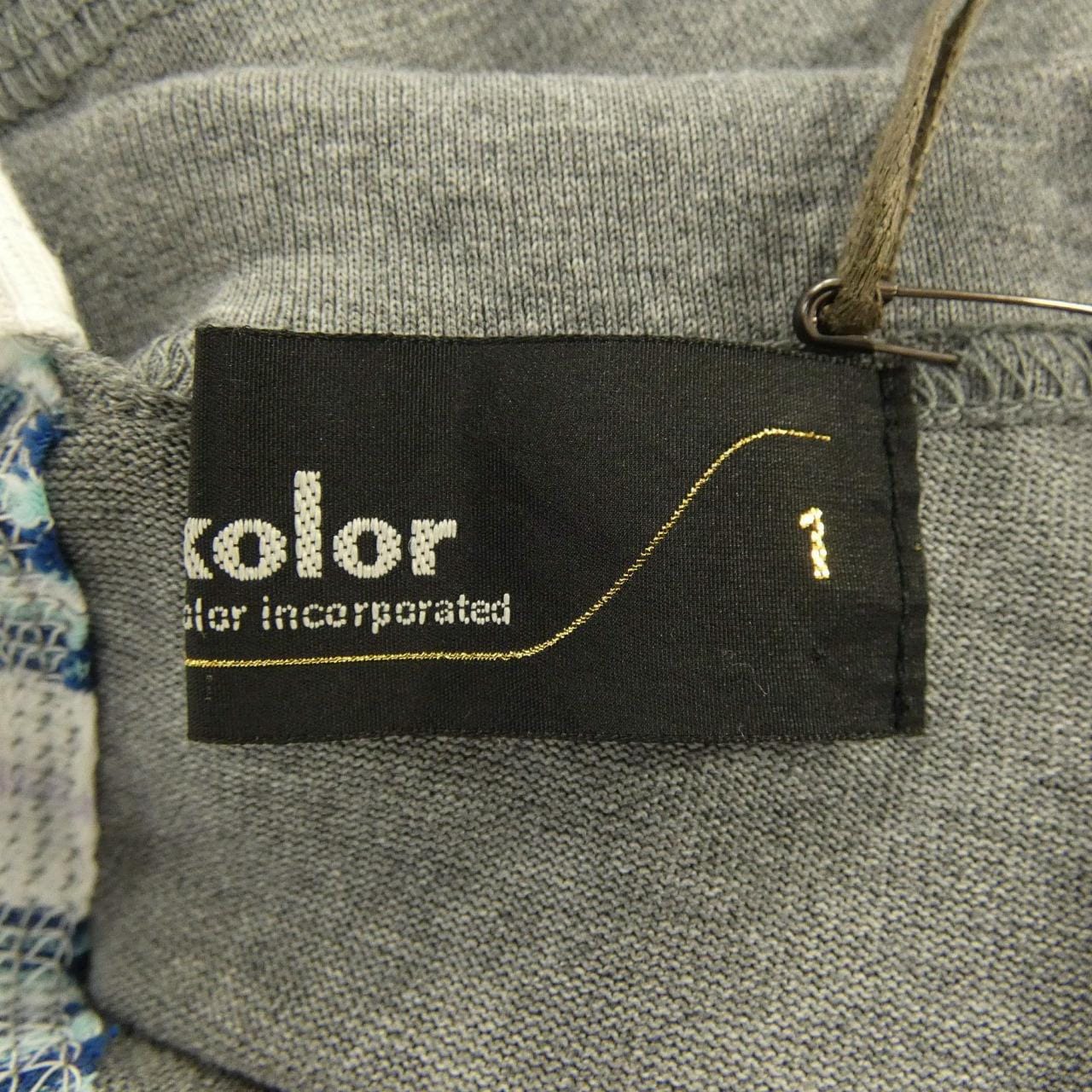 カラー Kolor Tシャツ