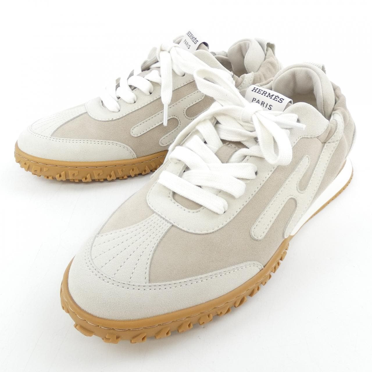 エルメス HERMES ジェット Hシグネチャー 242153Z スニーカー