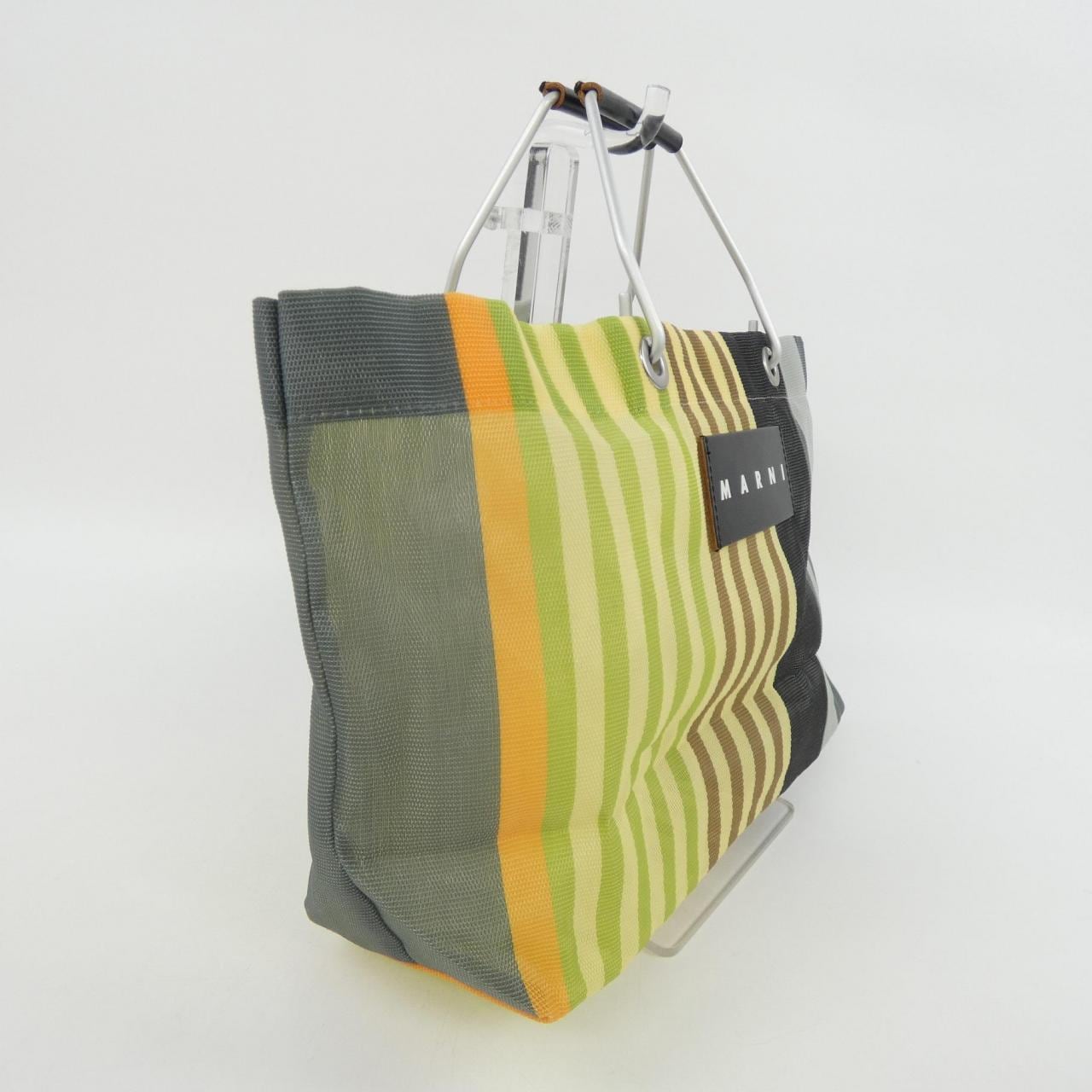 マルニ MARNI MARNI MARKET STRIPE MINI SHMH0012A0 BAG