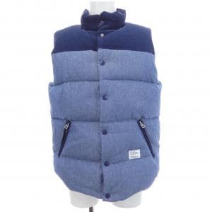 ベドウィン BEDWIN ダウンベスト