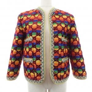 グッチ GUCCI 505056 ZKV09 ノーカラージャケット