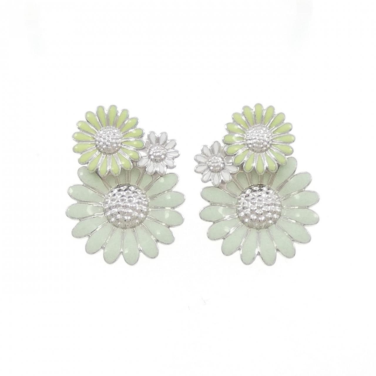 ジョージ ジェンセン エナメル ピアス