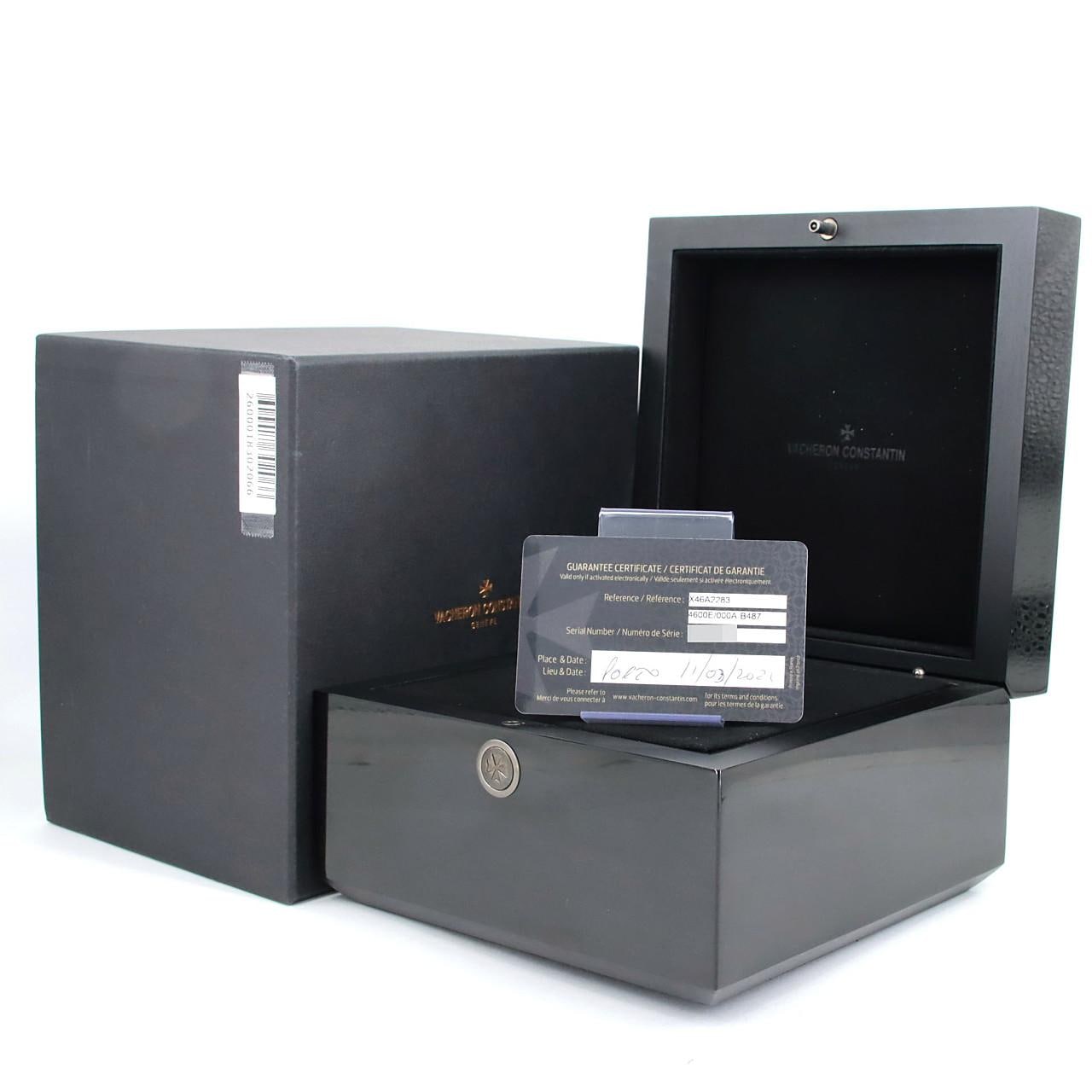 ヴァシュロン･コンスタンタン フィフティーシックス･オートマティック 4600E/000A-B487 SS 自動巻