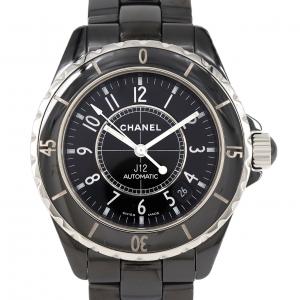 シャネル J12 38mmセラミック H0685 セラミック 自動巻