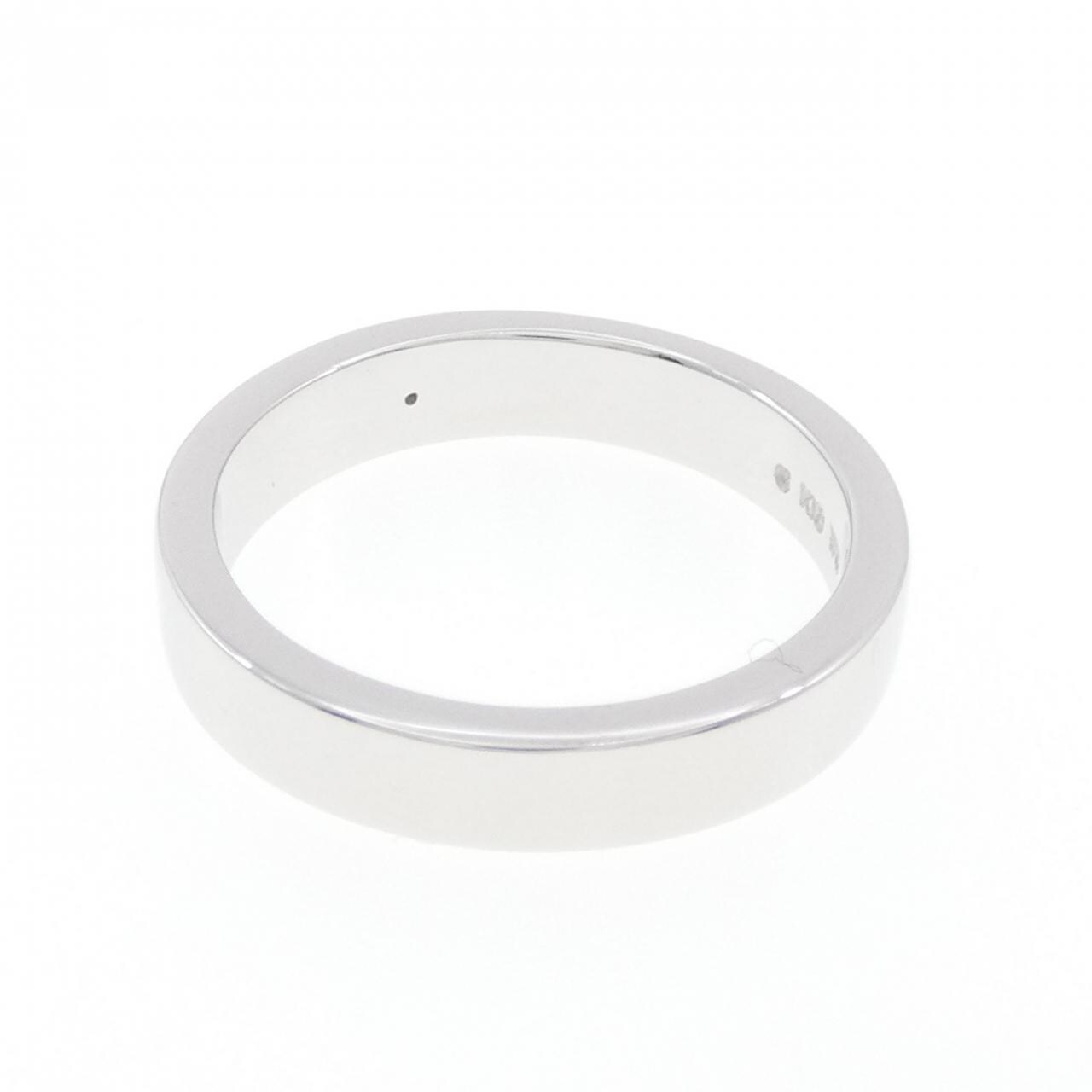 K18WG Diamond ring