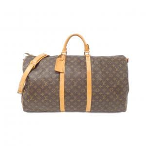 LOUIS VUITTON Monogram Keepall Bandouliere 60cm M41412 Boston Bag