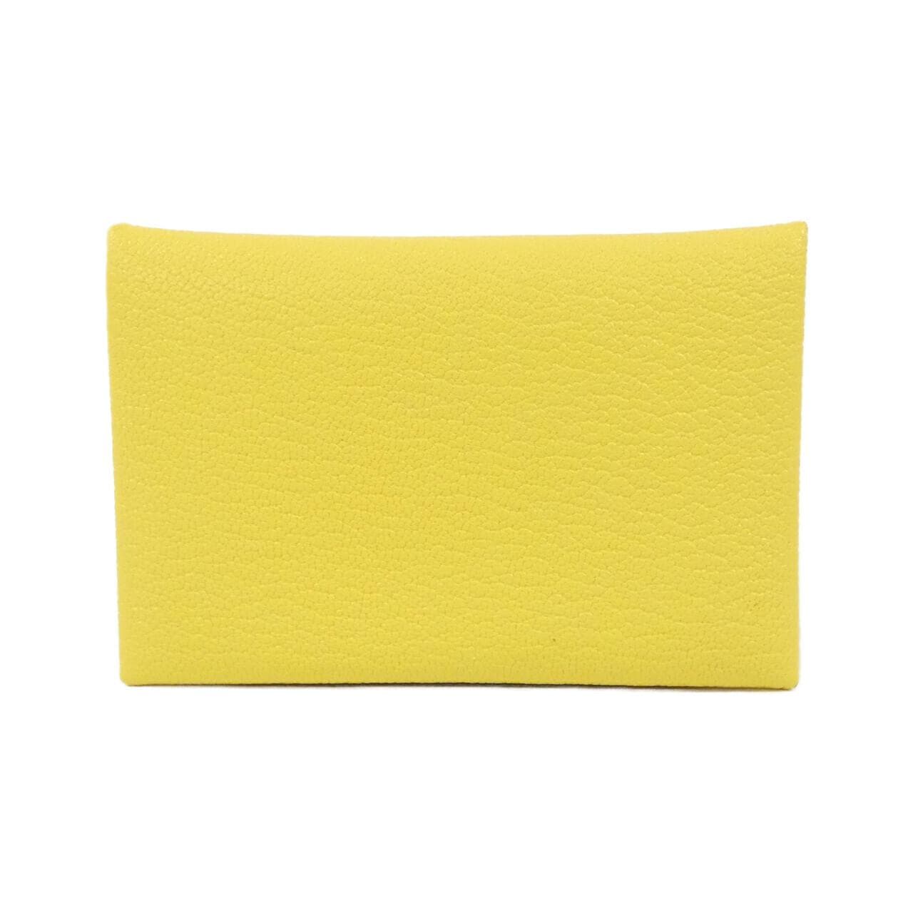 【未使用品】エルメス カルヴィ ヴェルソ 078476CK カードケース