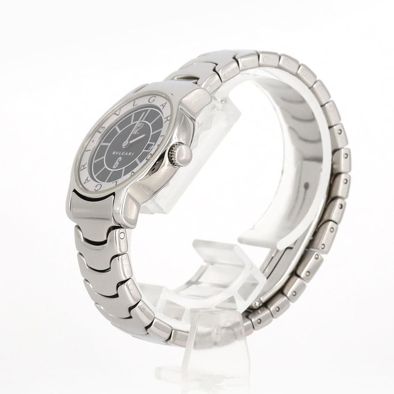 BVLGARI Solo Tempo ST29S/ST29BSSD SS Quartz