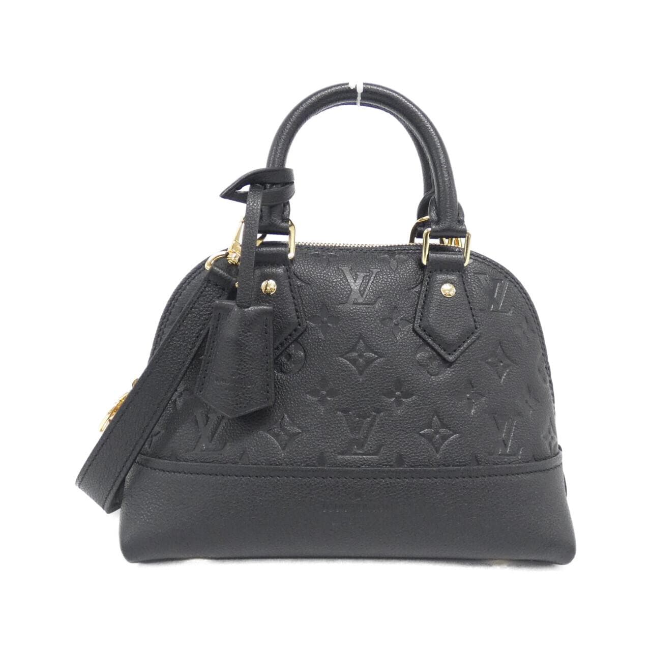 LOUIS VUITTON Monogram Empreinte Alma BB M44829 包