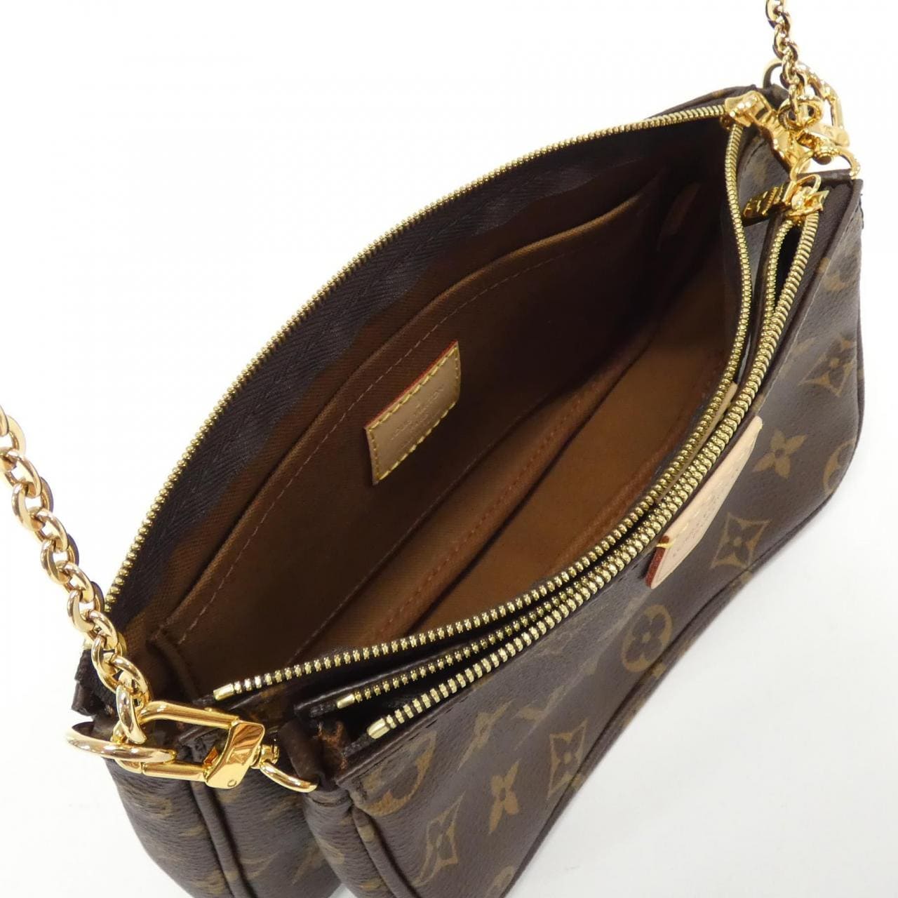 LOUIS VUITTON Monogram Multi Pochette Accessory M44840 Shoulder Bag