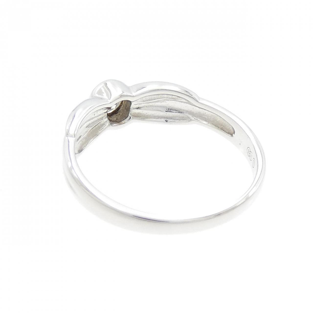 K18WG ダイヤモンド リング 0.19CT