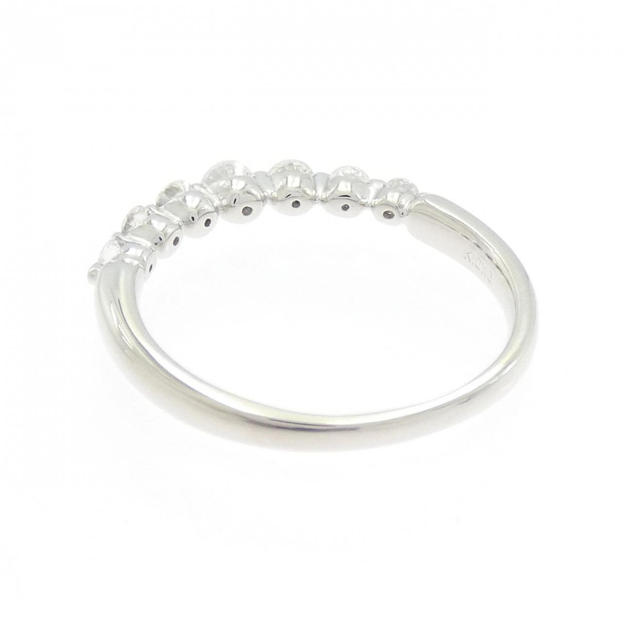 K18WG ダイヤモンド リング 0.533CT