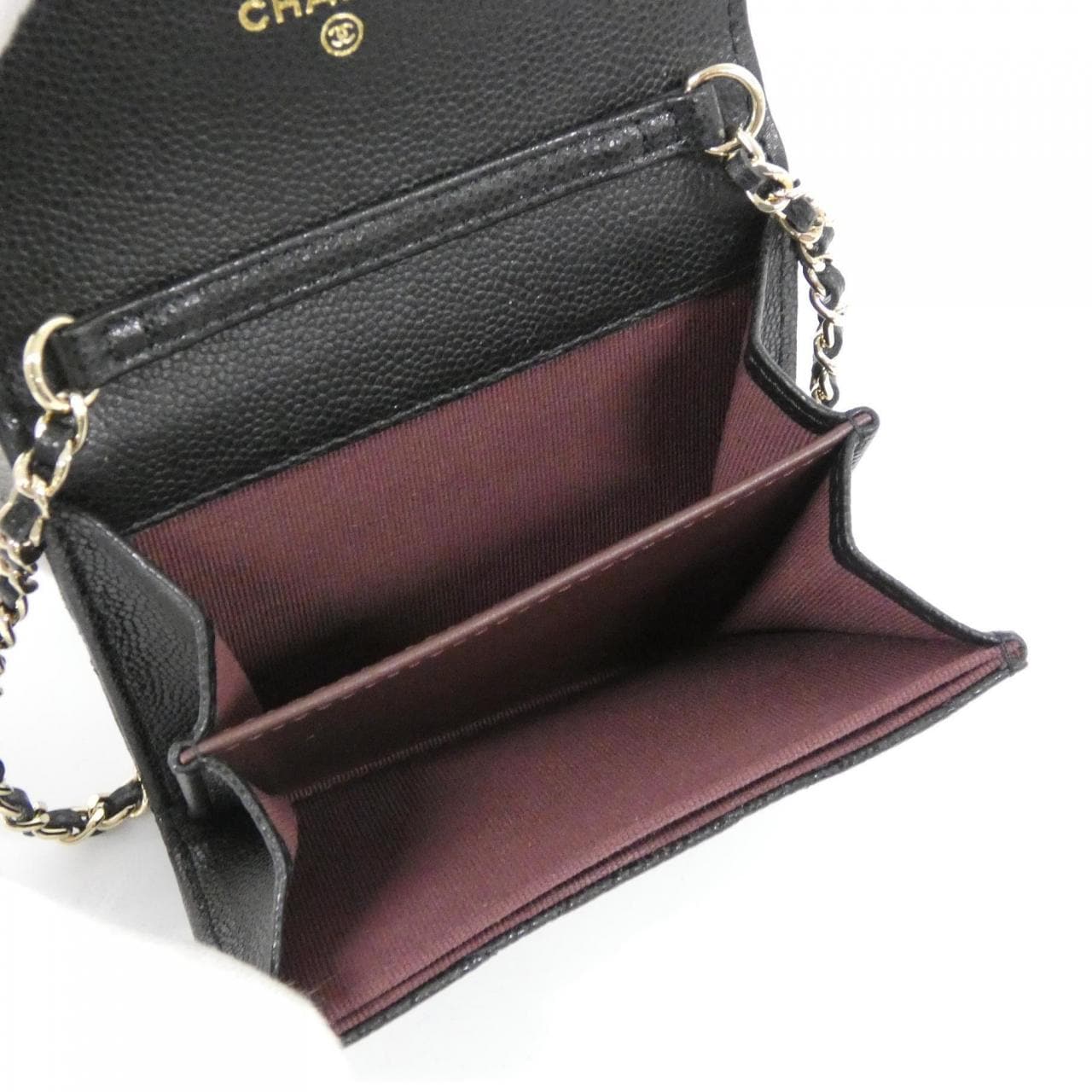 【未使用品】シャネル タイムレスクラシック ライン AP0238 チェーンクラッチ