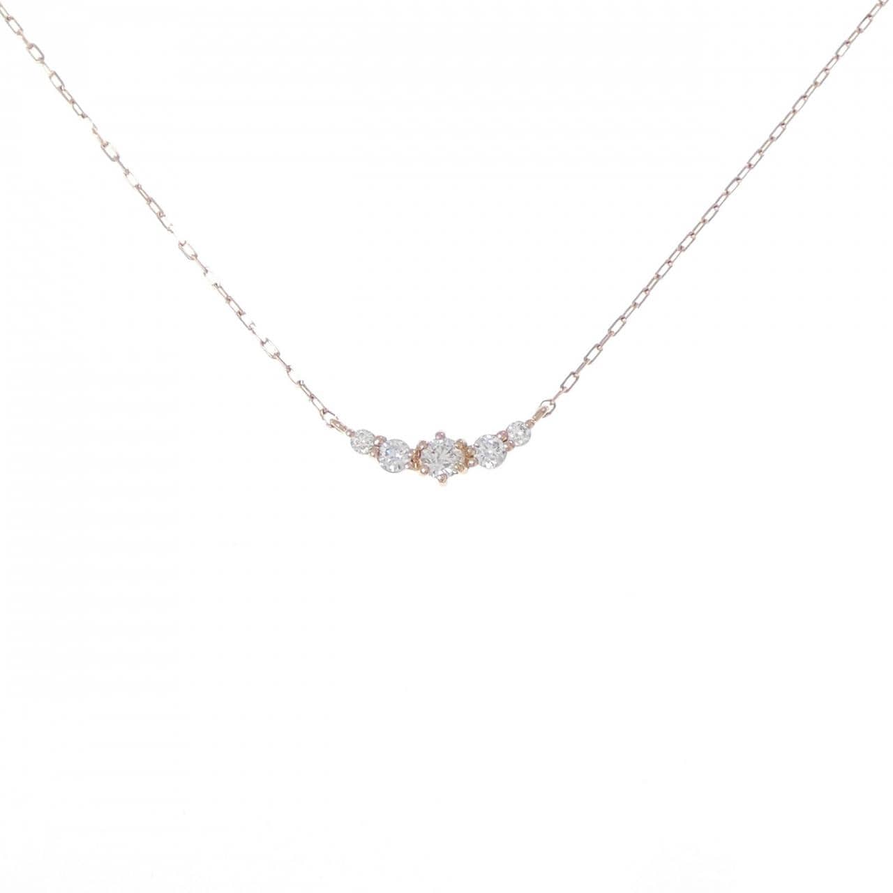 4゜C キュービック ネックレス