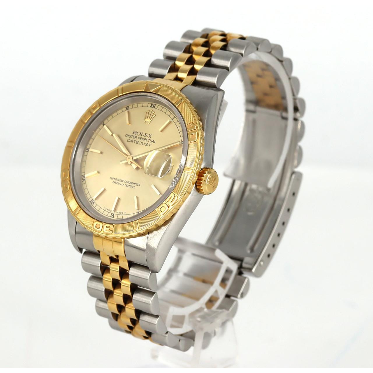 ROLEX Thunderbird 16263･5 SSxYG Automatic U number