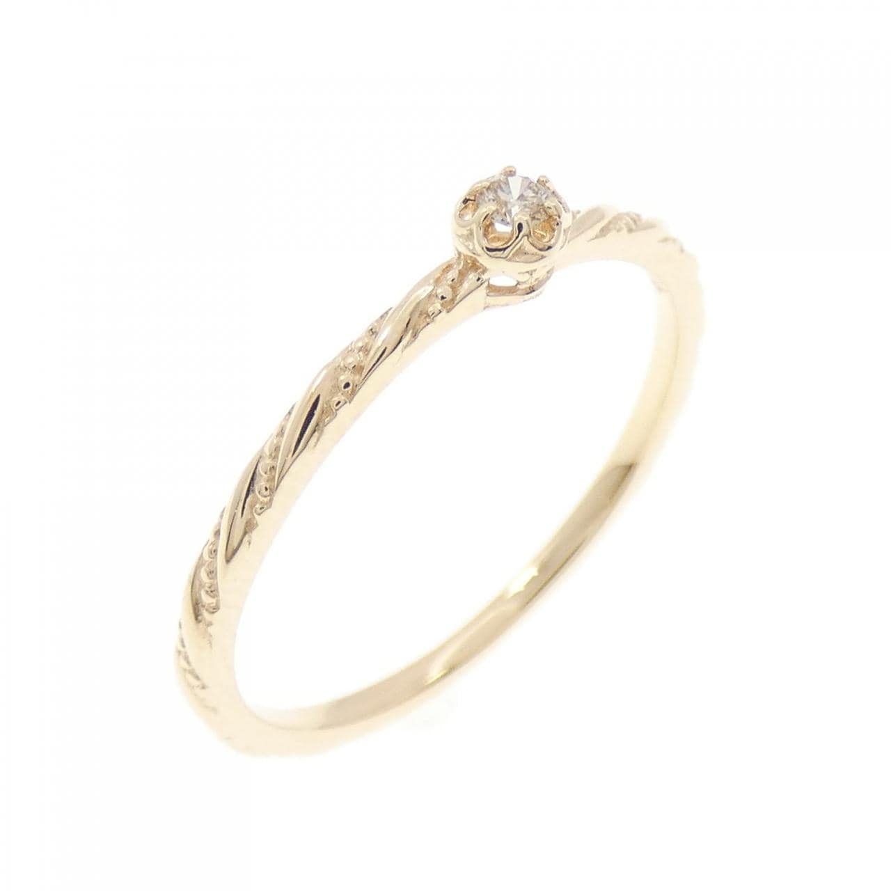 ノジェス ダイヤモンド リング 0.02CT